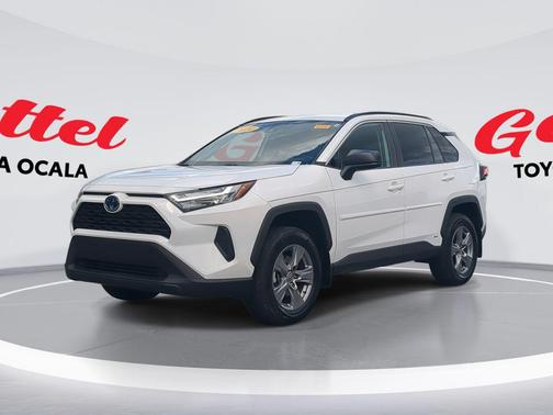 2024 Toyota RAV4 Hybrid LE