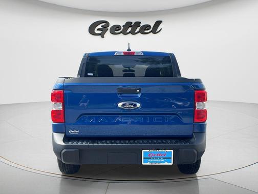 ATLAS BLUE METALLIC 2024 Ford Maverick XL
