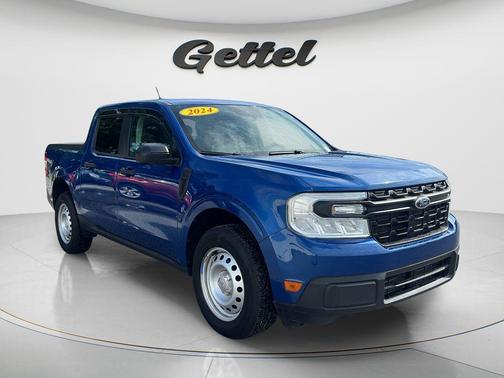 ATLAS BLUE METALLIC 2024 Ford Maverick XL