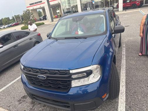ATLAS BLUE METALLIC 2024 Ford Maverick XL