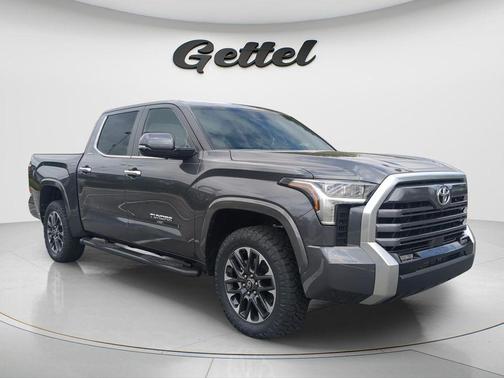 Magnetic Gray Metallic 2026 Toyota Tundra Limited