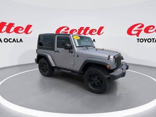2016 Jeep Wrangler Willys Wheeler