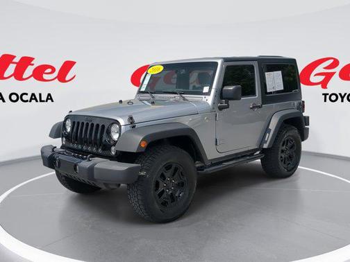 2016 Jeep Wrangler Willys Wheeler