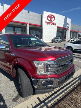 2018 Ford F-150 King Ranch