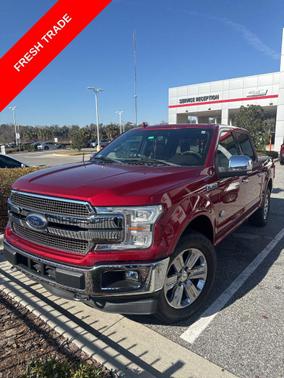 2018 Ford F-150 King Ranch