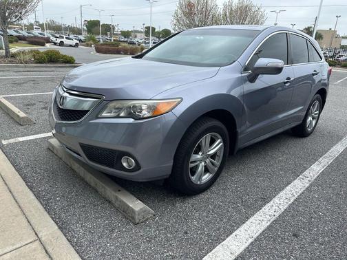 Silver 2014 Acura RDX Technology