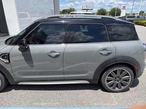 Gray Metallic 2019 MINI Countryman Cooper S