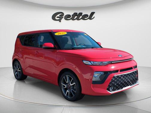 Inferno Red 2021 Kia Soul GT-Line
