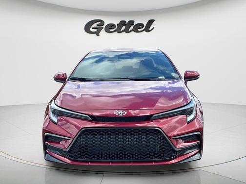Ruby Flare Pearl 2026 Toyota Corolla SE