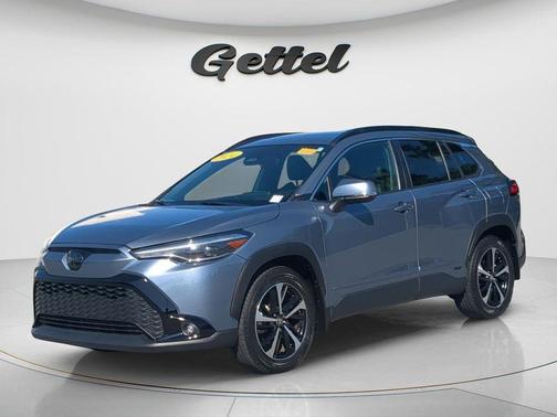 Celestite 2024 Toyota Corolla Hybrid SE