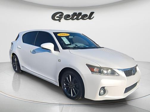 2012 Lexus CT 200h Premium