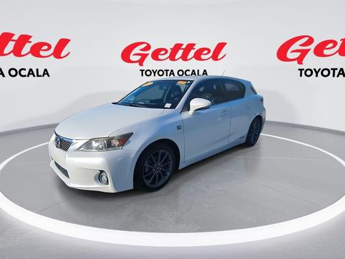 2012 Lexus CT 200h Premium