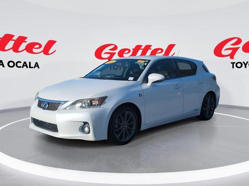2012 Lexus CT 200h Premium