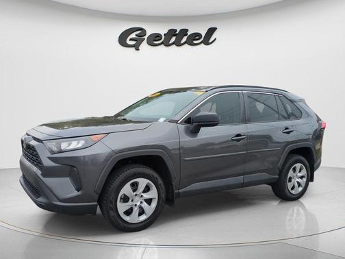 Magnetic Gray Metallic 2020 Toyota RAV4 LE