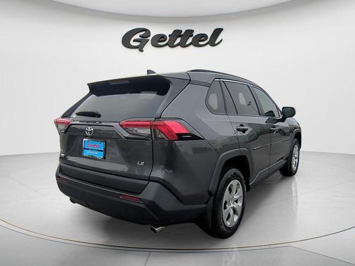 Magnetic Gray Metallic 2020 Toyota RAV4 LE