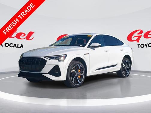 2022 Audi e-tron Sportback S line Premium Plus