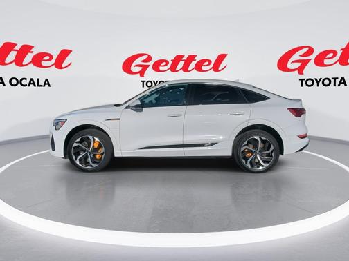 2022 Audi e-tron Sportback S line Premium Plus