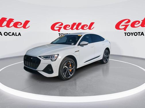 2022 Audi e-tron Sportback S line Premium Plus