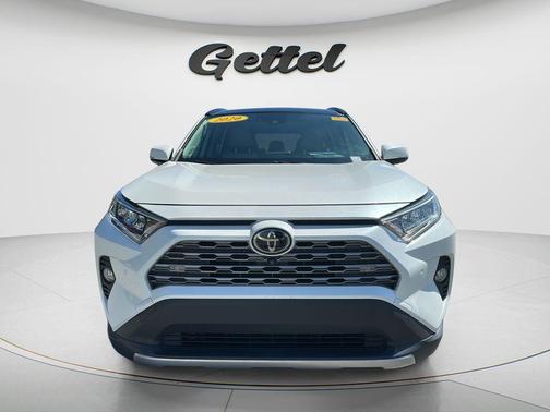 Blizzard Pearl 2020 Toyota RAV4 Limited
