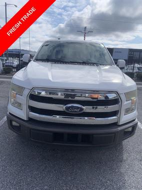 2015 Ford F-150 Lariat