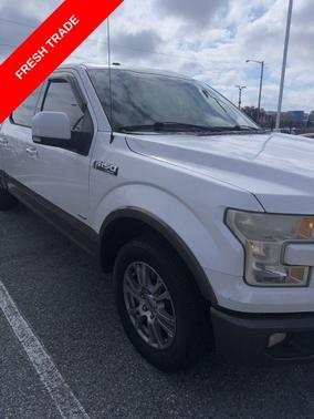 2015 Ford F-150 Lariat