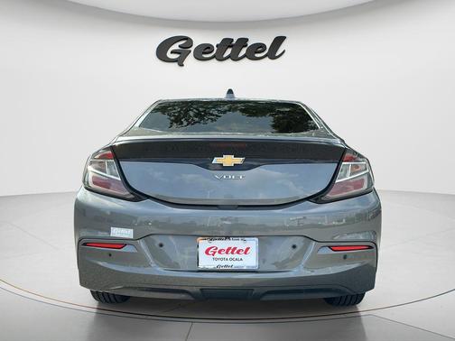 Heather Gray Metallic 2016 Chevrolet Volt Premier