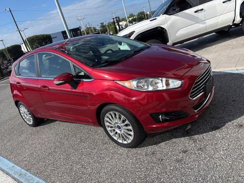 2014 Ford Fiesta Titanium