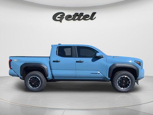 Heritage Blue 2026 Toyota Tacoma Hybrid TRD Off Road