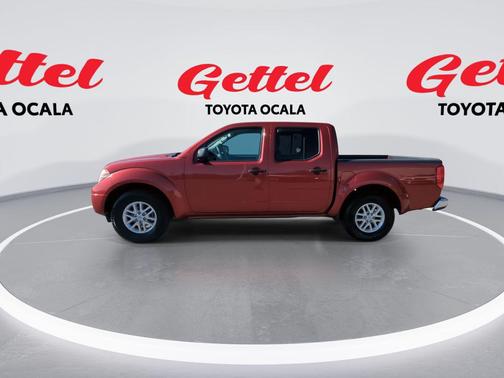 2017 Nissan Frontier SV