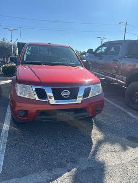 2017 Nissan Frontier SV