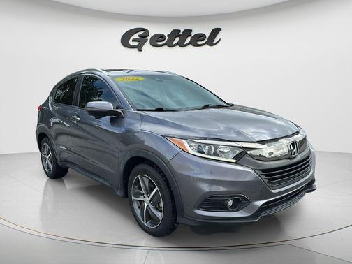 Modern Steel Metallic 2022 Honda HR-V EX