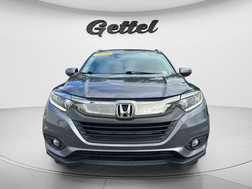 Modern Steel Metallic 2022 Honda HR-V EX