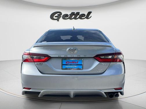 Celestial Silver Metallic 2023 Toyota Camry SE