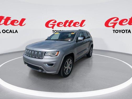 2021 Jeep Grand Cherokee Overland