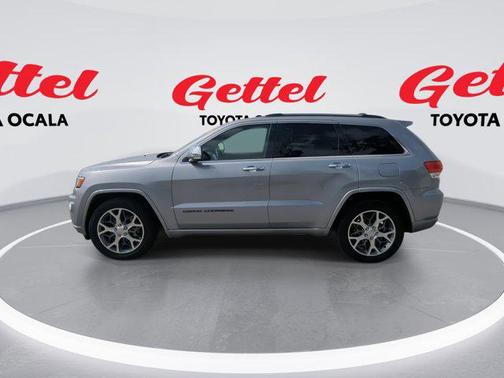 2021 Jeep Grand Cherokee Overland