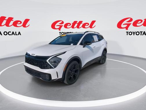 2025 Kia Sportage X-Line