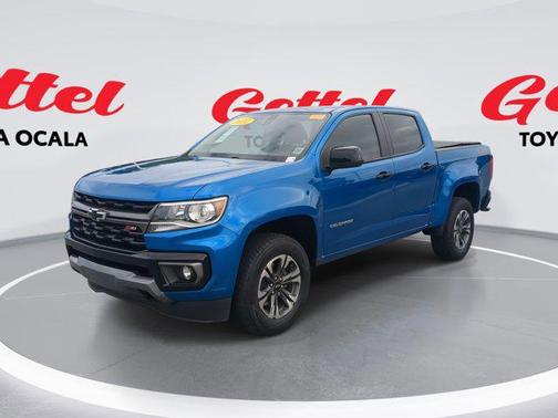 2022 Chevrolet Colorado Z71