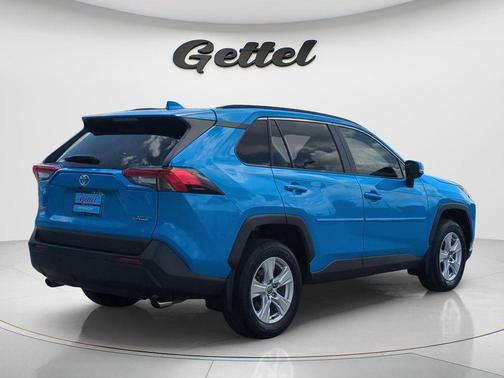 Blue Flame 2021 Toyota RAV4 XLE