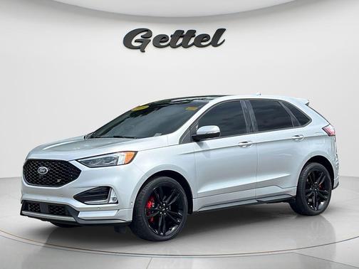 INGOT SILVER METALLIC 2019 Ford Edge ST