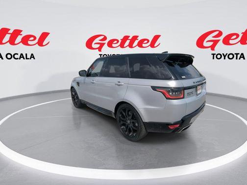 2020 Land Rover Range Rover Sport HSE