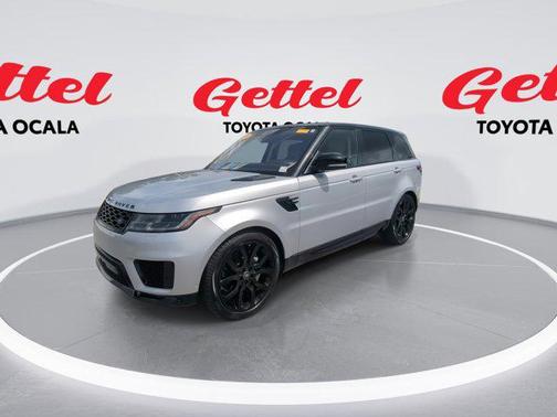 2020 Land Rover Range Rover Sport HSE