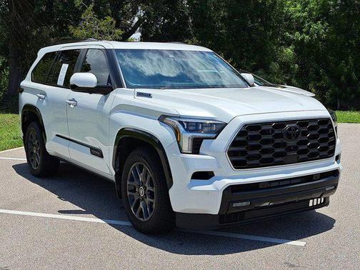 2024 Toyota Sequoia Platinum