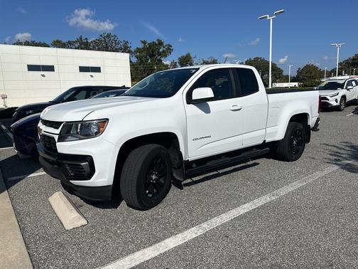 2021 Chevrolet Colorado LT
