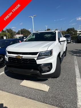 2021 Chevrolet Colorado LT