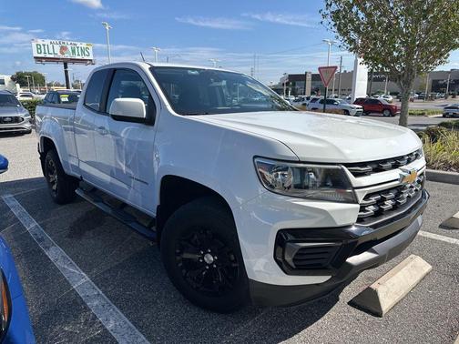 2021 Chevrolet Colorado LT