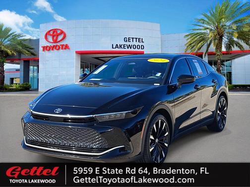 2024 Toyota Crown Platinum