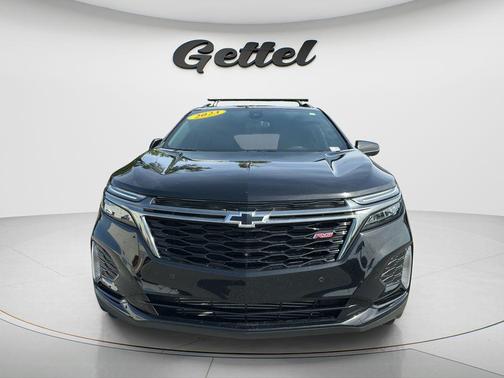 Mosaic Black Metallic 2023 Chevrolet Equinox FWD RS