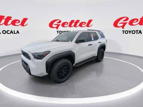 2025 Toyota 4Runner TRD Off Road