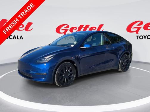 2022 Tesla Model Y Long Range Dual Motor All-Wheel Drive