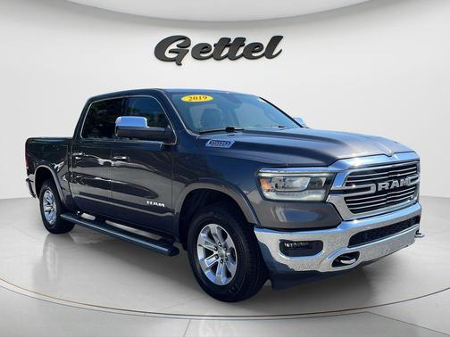 Granite Crystal Metallic Clearcoat 2019 RAM 1500 Laramie